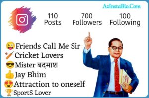 Jay Bhim Instagram Bio 