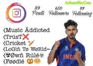 Cricket Lover Bio For Instagram 