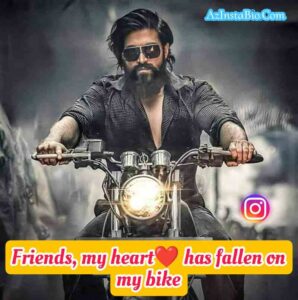 List Of Bike Lover Bio For Instagram 