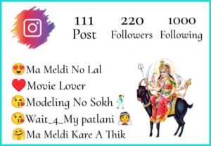 Instagram Bio Meldi Ma 