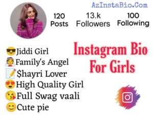 Instagram Bio For Girls