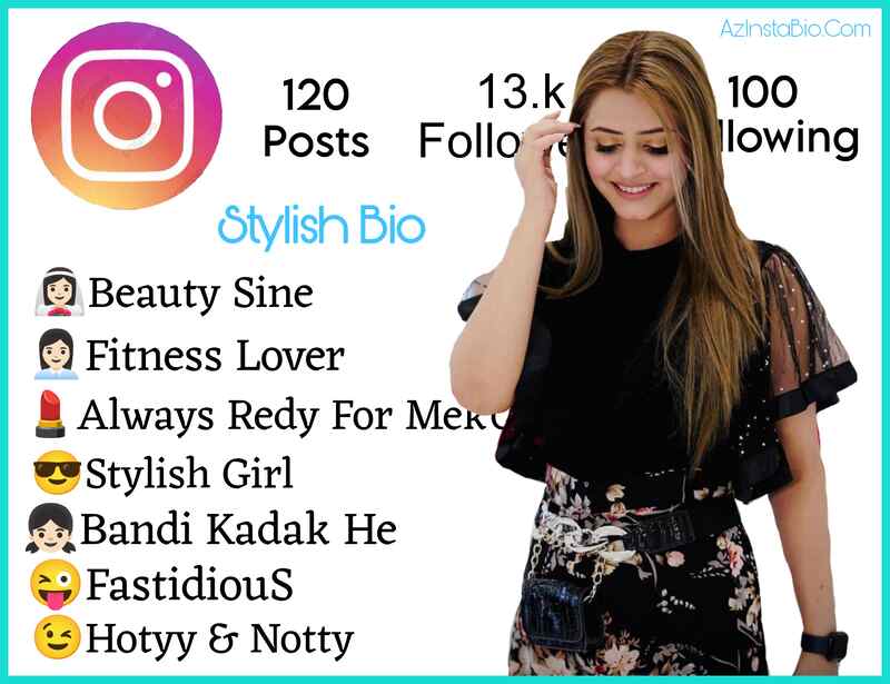 Stylish Bio For Instagram For Girls 