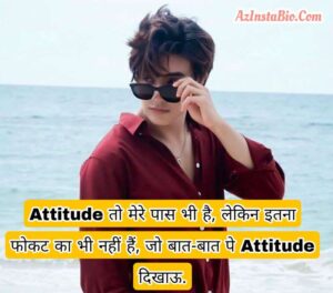 Bio For Instagram For Boy Attitude In Hindi