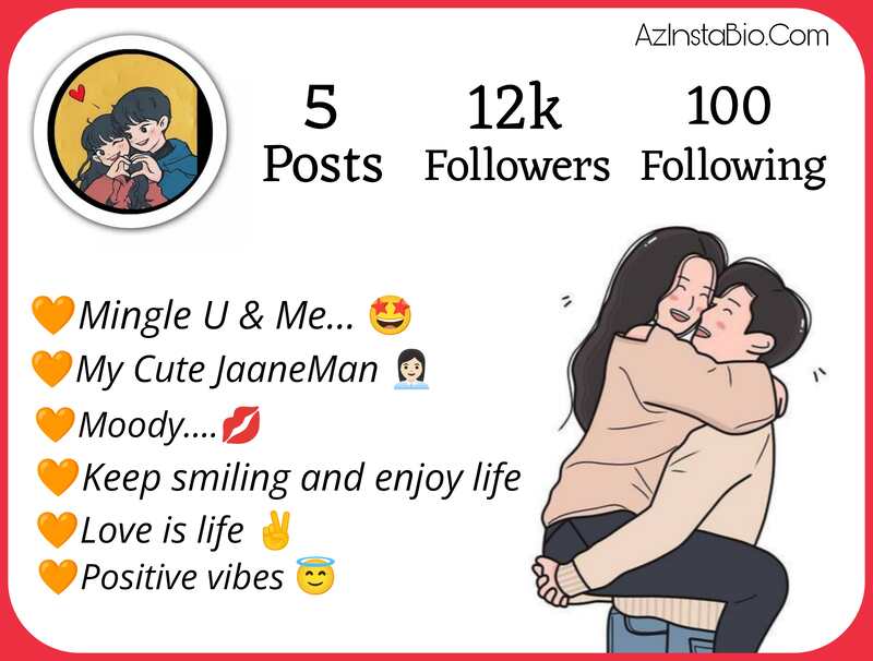 Cute Love Bio For Instagram