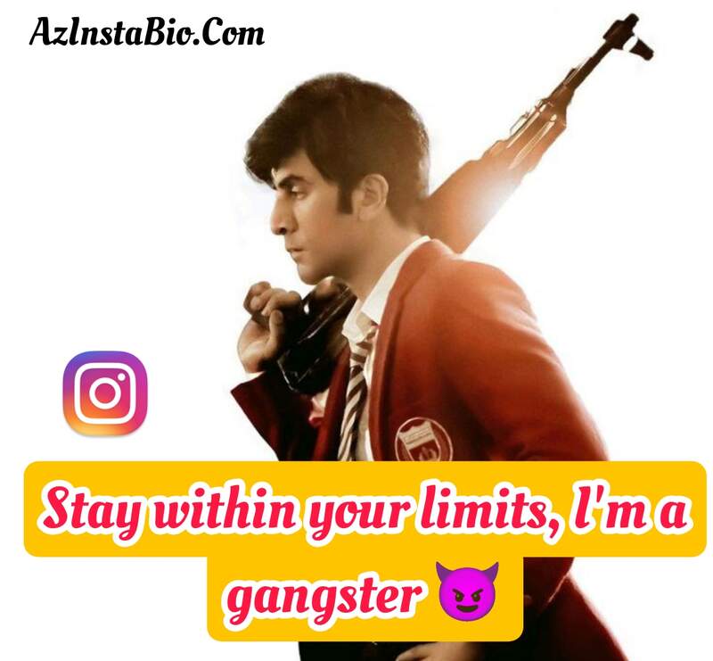 Best Gangster Bio For Instagram List 