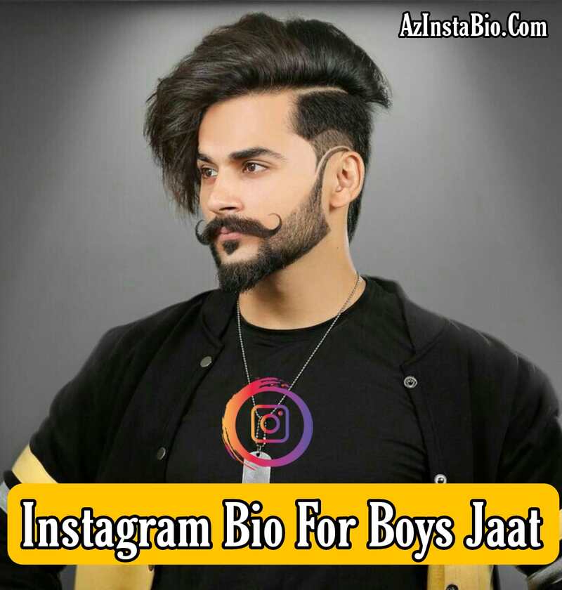 Instagram Bio For Boys Jaat