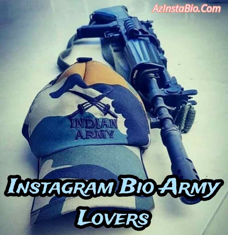 Instagram Bio Army Lovers 