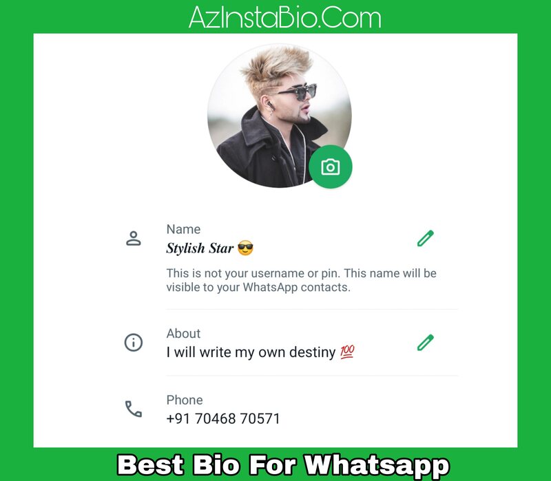 Best Bio For Whatsapp 