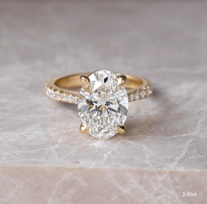 A Comprehensive Guide to Oval Diamond Engagement Rings