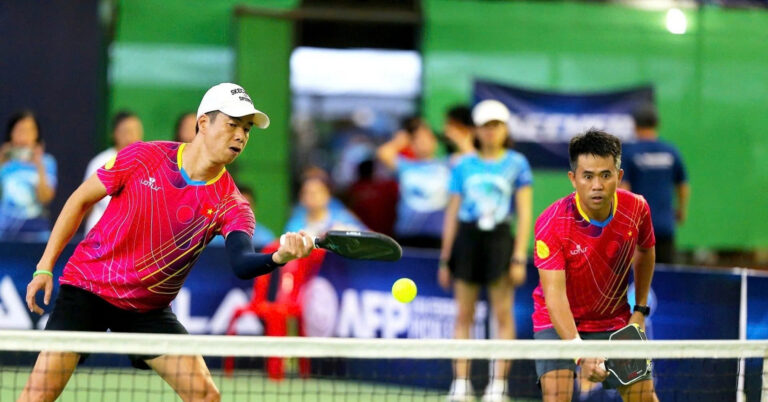 Pickleball: A Sport Making Waves in the Vietnamese Community