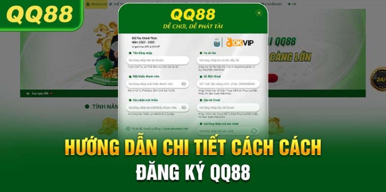 Top Benefits of Registering with QQ88