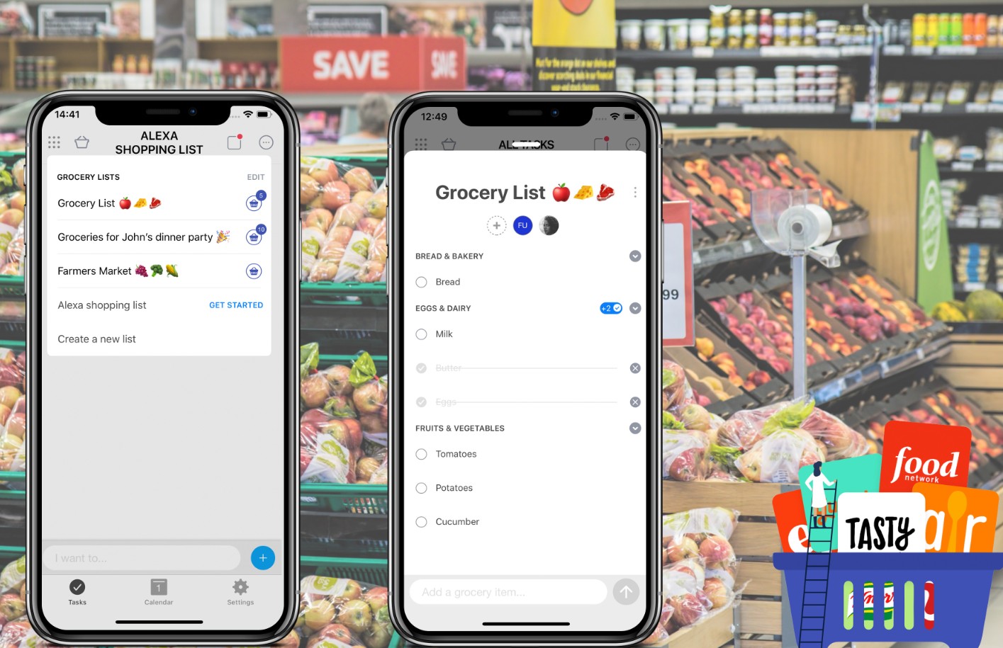 From Lists To Last Minute Needs The Grocery Apps Simplifying Life