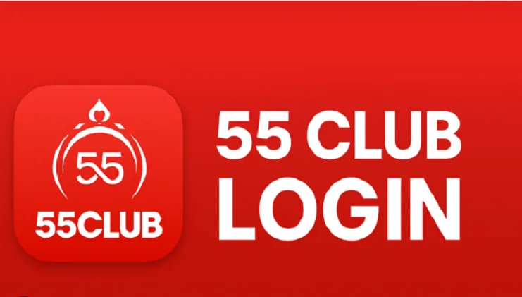 55 Club: Easy Login and Smooth Navigation