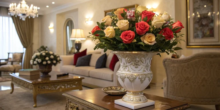 Home Decor Enthusiasts Key Considerations When Choosing Fake Flower Arrangements