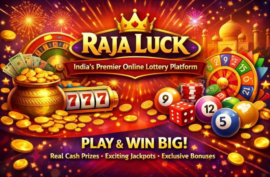 Raja Luck: Play Smart, Win Big