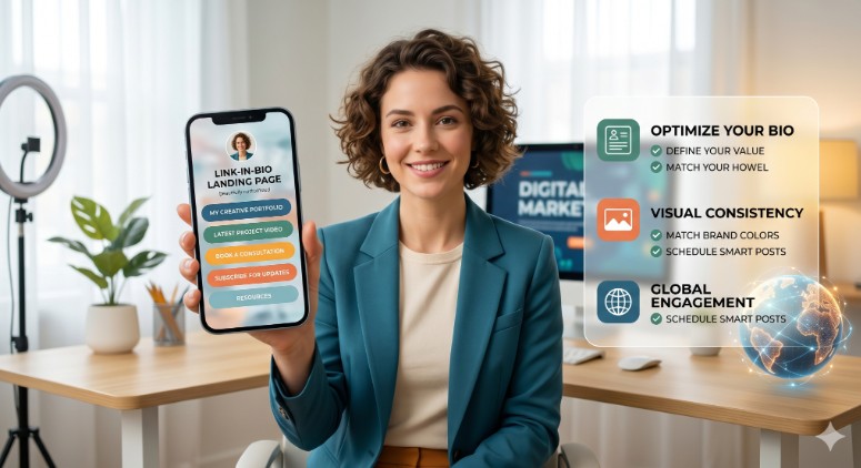 Mastering Your Digital First Impression: Actionable Tips for Social Media Optimization