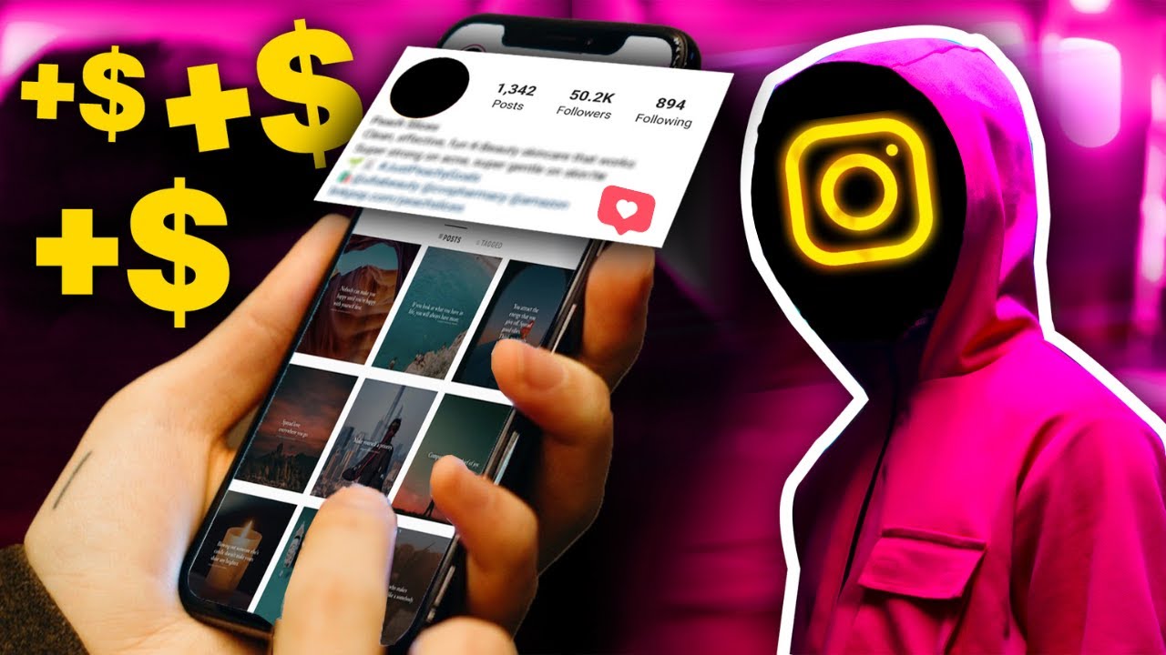 How to Make Money with Faceless Reels on Instagram