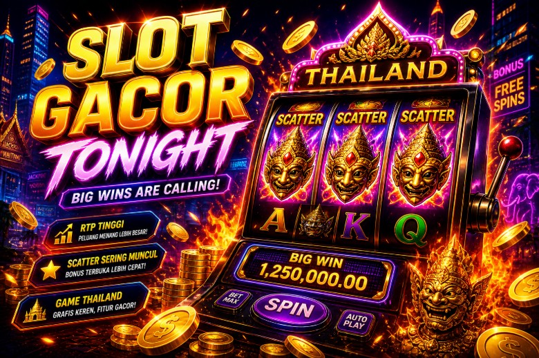 Slot Thailand Gacor Is Getting Massive Attention — Here’s Why Players Are Switching
