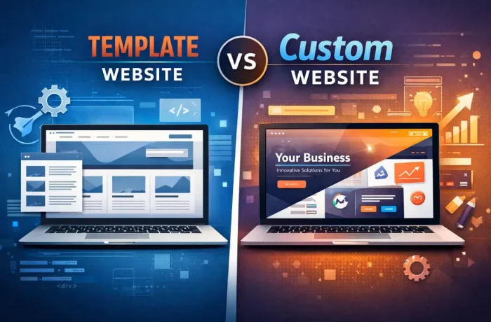 What is the Difference Between a Template Website and a Custom Website in San Marcos