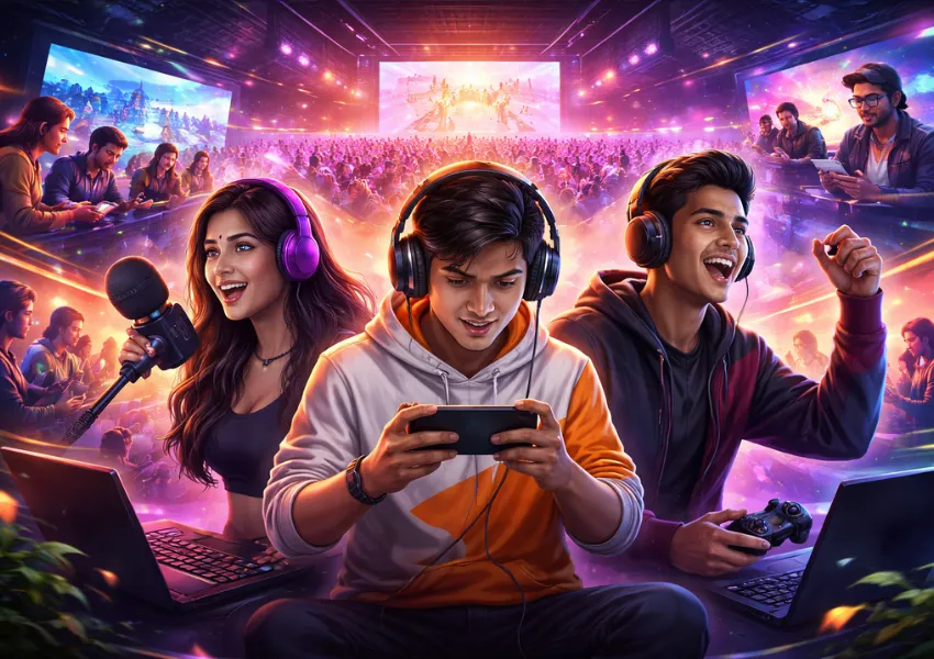 Why Online Gaming Platforms Are Changing How Indians Spend Their Free Time