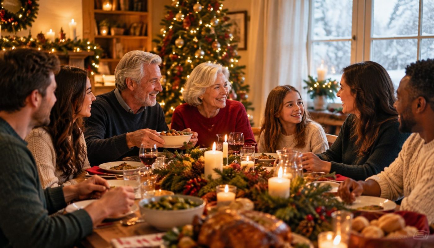 intentional holiday gathering