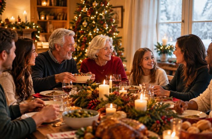intentional holiday gathering